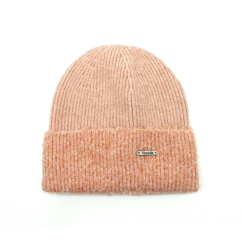 BONNET Bonnet en Maille Soufflée : BEIGE