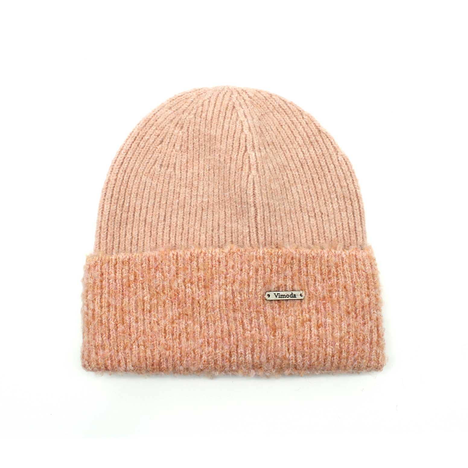 BONNET Bonnet en Maille Soufflée : BEIGE