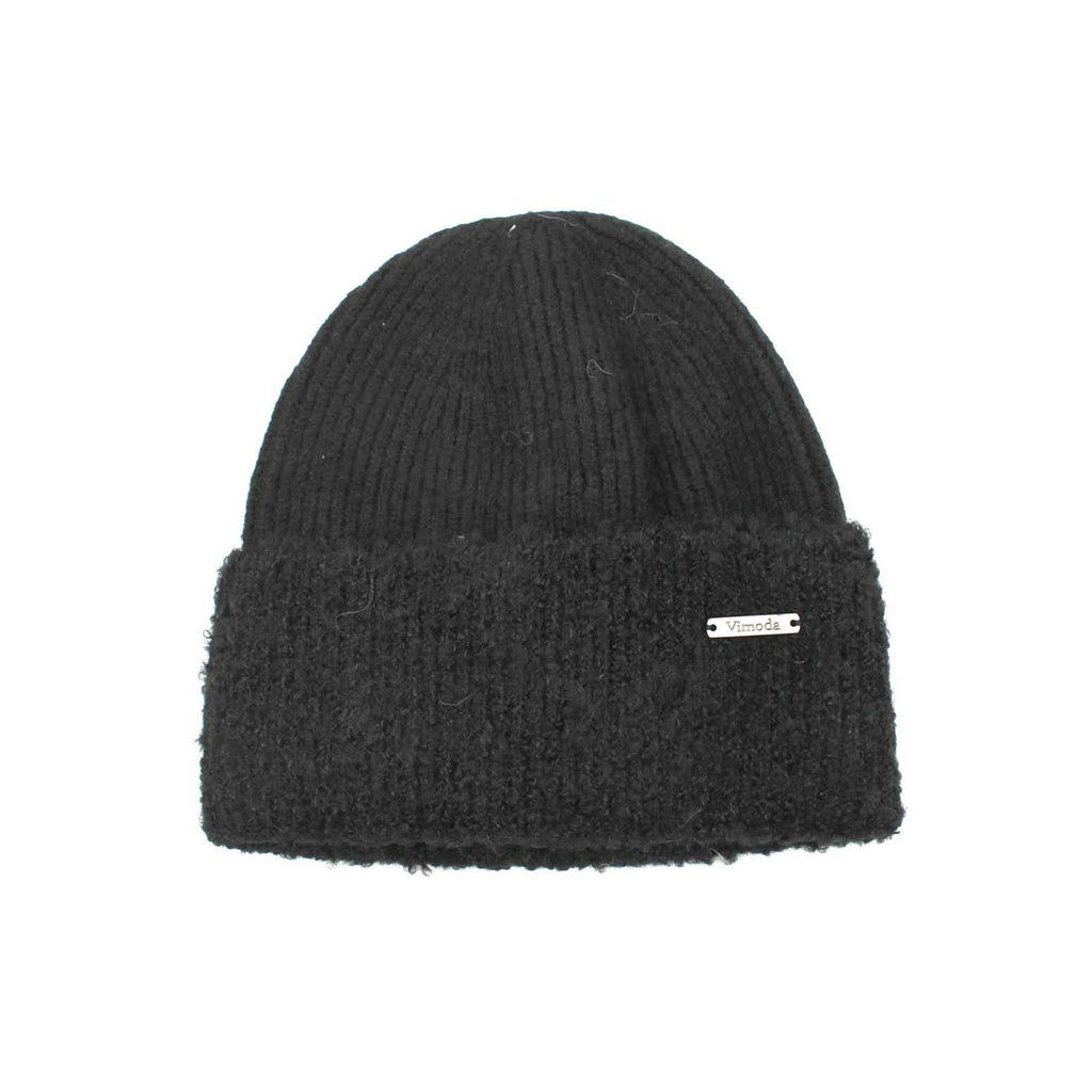 BONNET Bonnet en Maille Soufflée : BEIGE