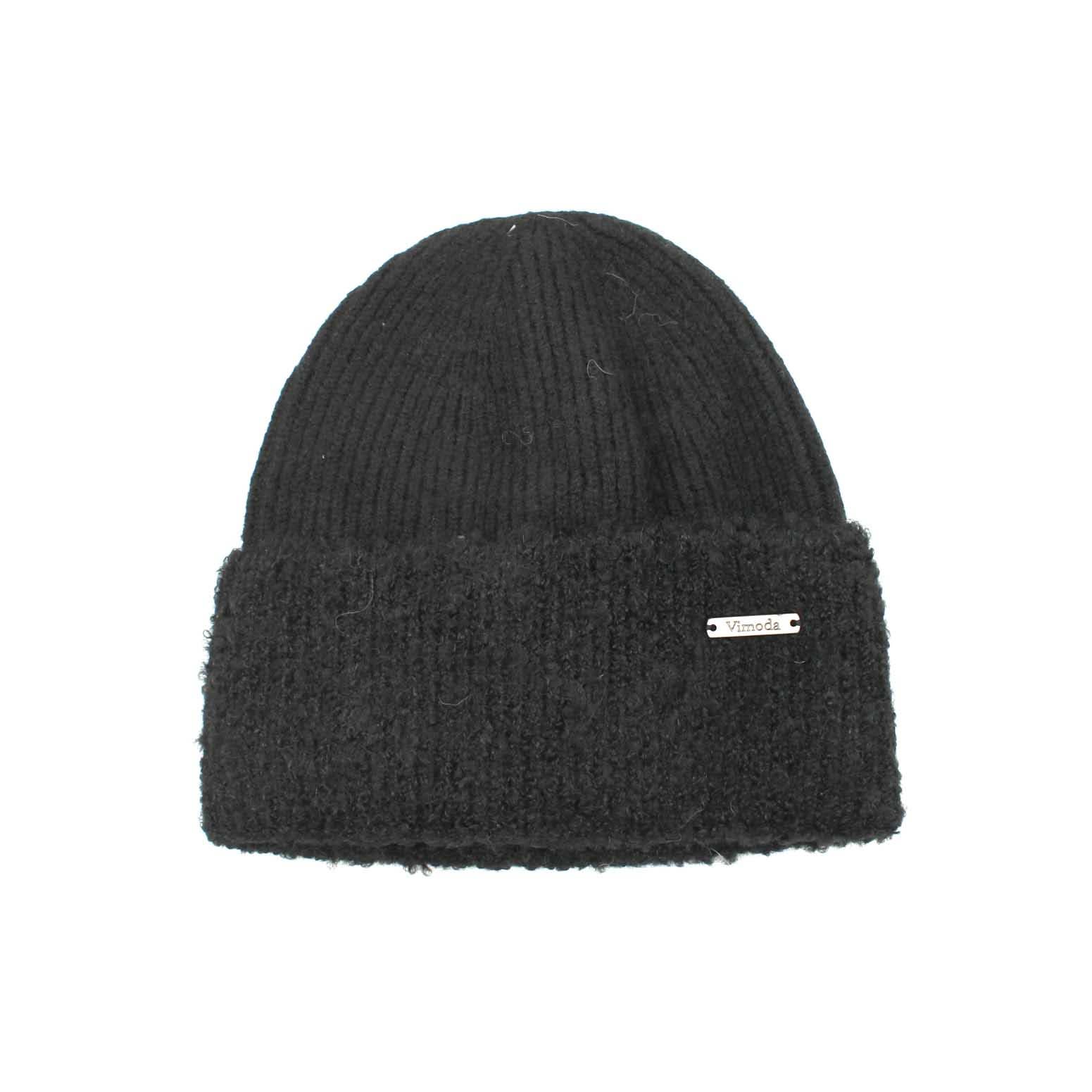 BONNET Bonnet en Maille Soufflée : BEIGE