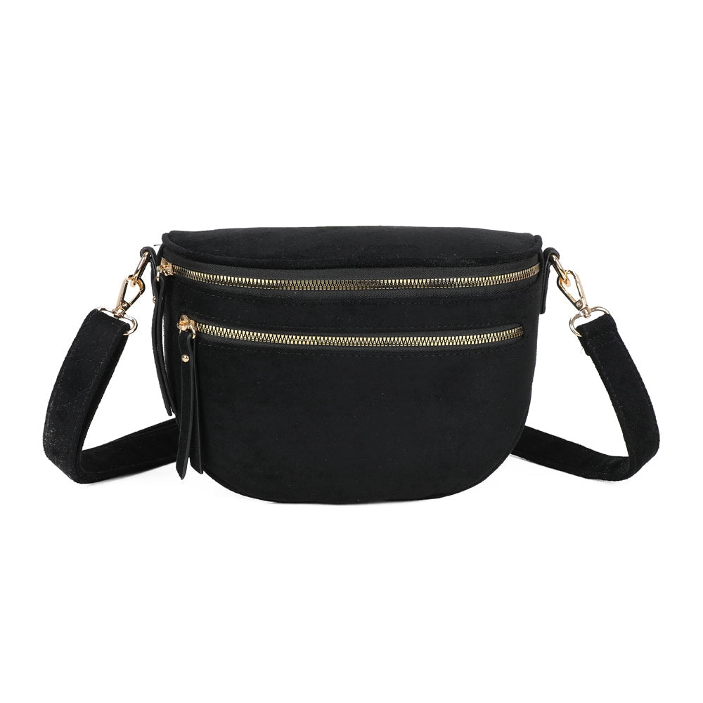 Banane noir suédine