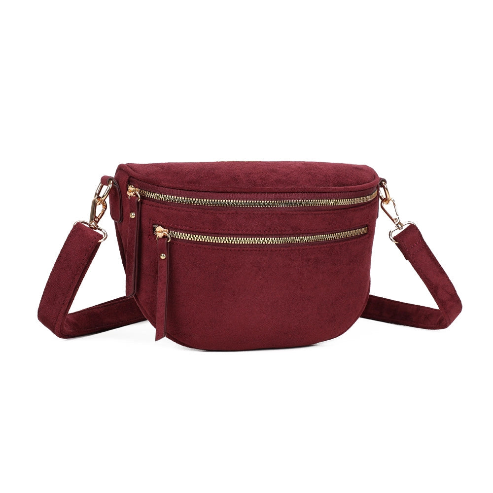 Banane bordeaux suédine