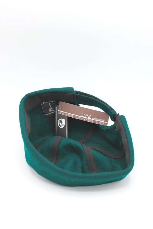 Bonnet Miki Docker en laine: Camel Clair