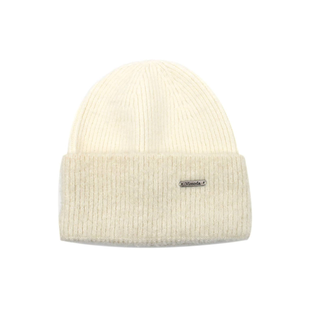 BONNET Bonnet en Maille Soufflée : BEIGE