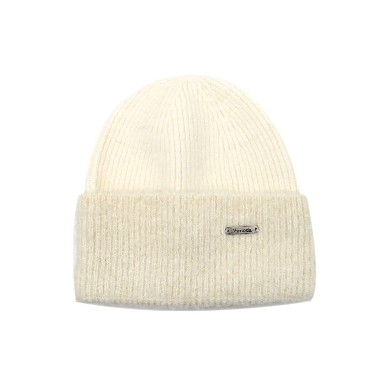 BONNET Bonnet en Maille Soufflée : BEIGE