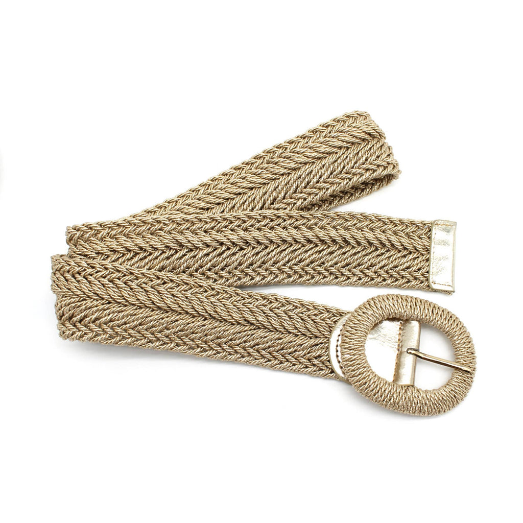 Ceinture Dorée & Argentée: Or