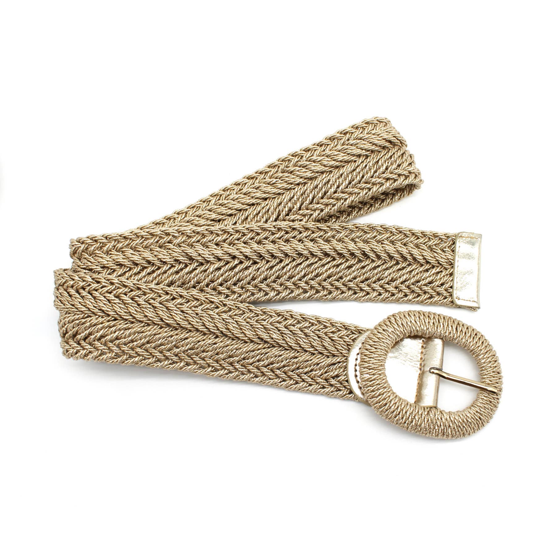 Ceinture Dorée & Argentée: Or