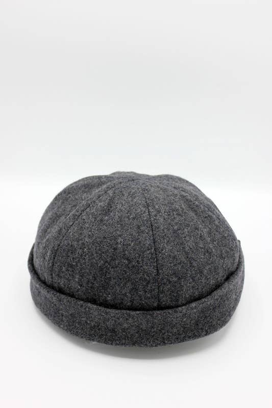 Bonnet Miki Docker en laine: Camel Clair