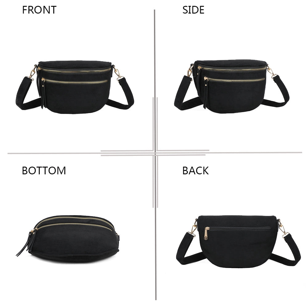 Banane noir suédine