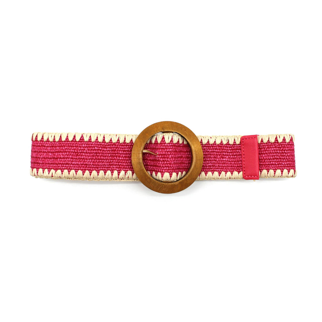 Ceinture Bohème Ronde: Fuchsia
