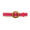 Ceinture Bohème Ronde: Fuchsia