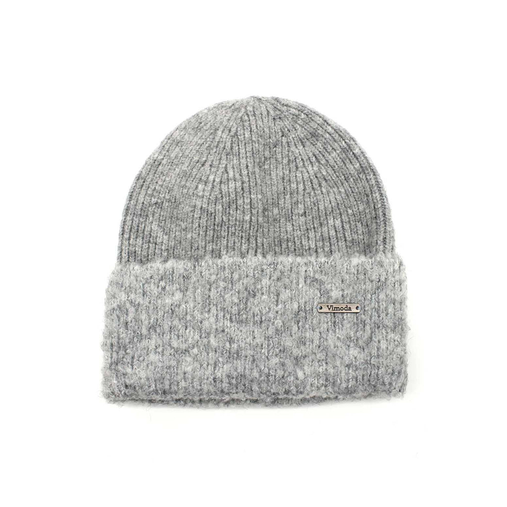 BONNET Bonnet en Maille Soufflée : BEIGE