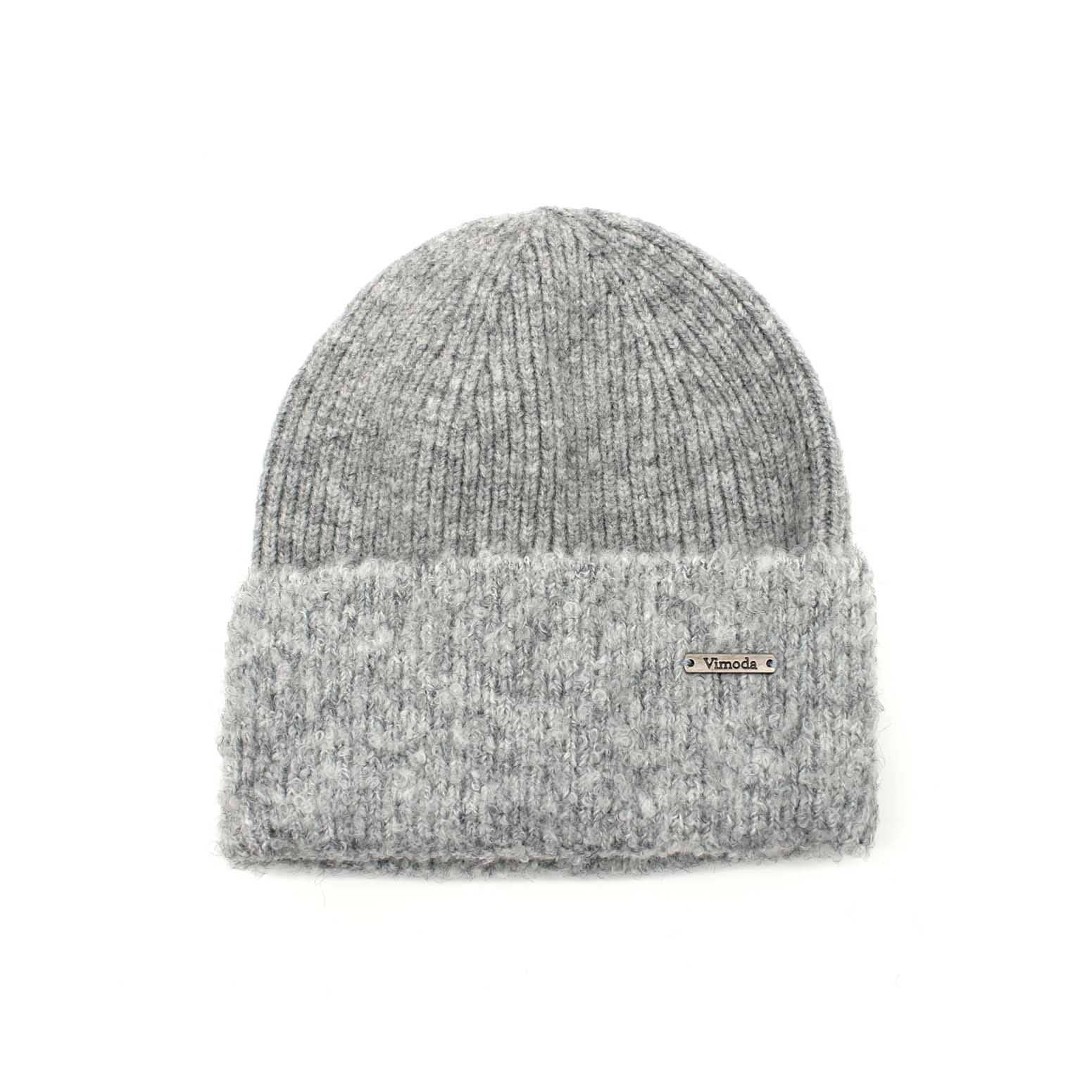 BONNET Bonnet en Maille Soufflée : BEIGE