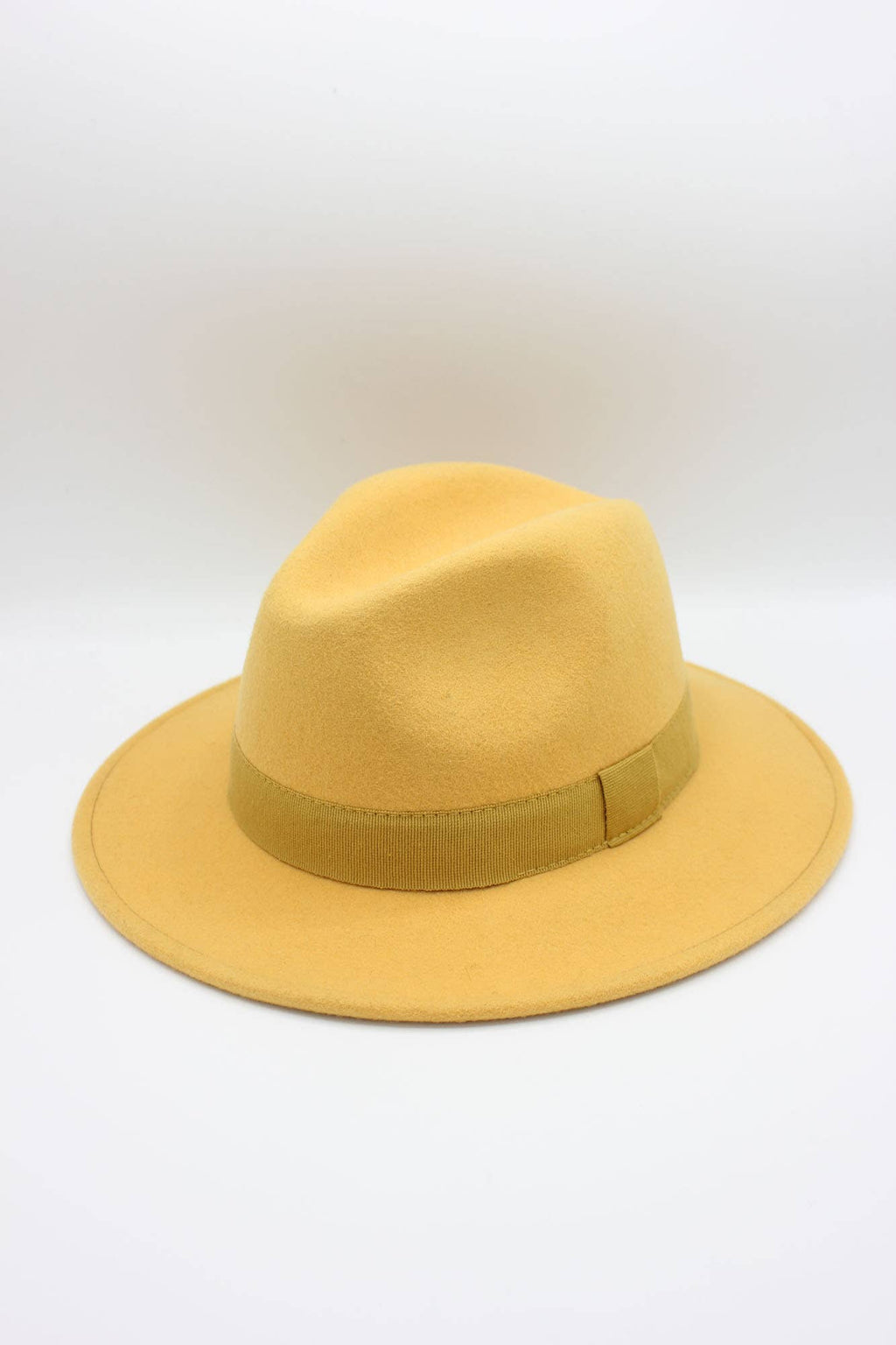 Chapeau Fedora en laine Waterproof Crushable avec ruban: Marine / 58