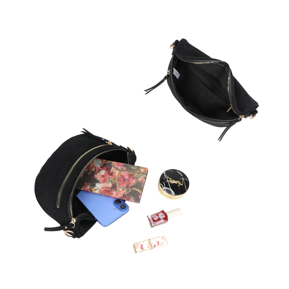 Banane noir suédine