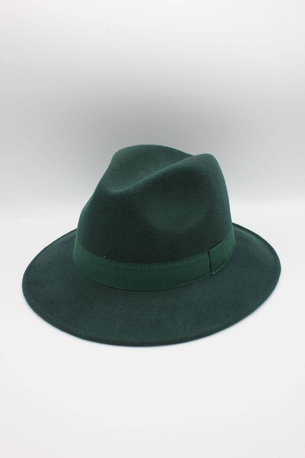 Chapeau Fedora en laine Waterproof Crushable avec ruban: Marine / 58