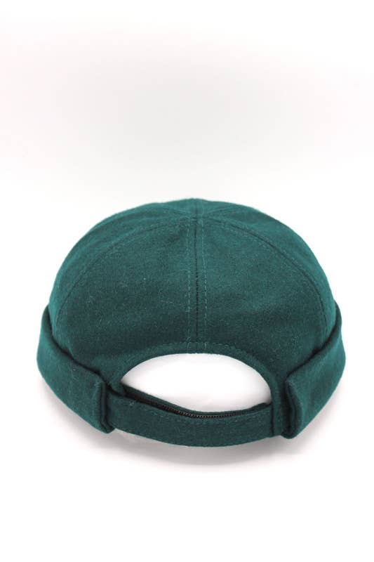 Bonnet Miki Docker en laine: Camel Clair